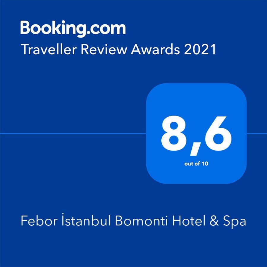 Febor Istanbul Bomonti Hotel & Spa 外观 照片